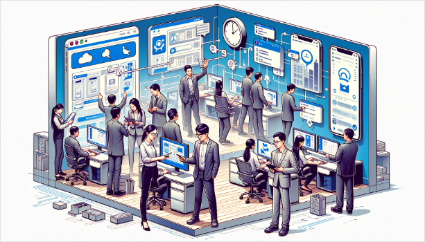 中山开通企业微信软件流程