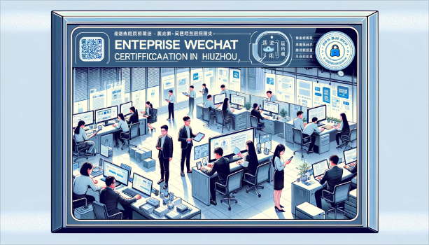 惠州开通企业微信认证流程