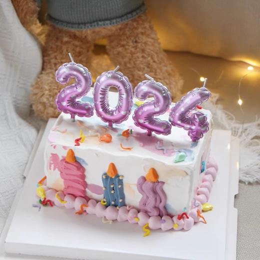 一起跨向2024 · 奶油蛋糕 商品图0