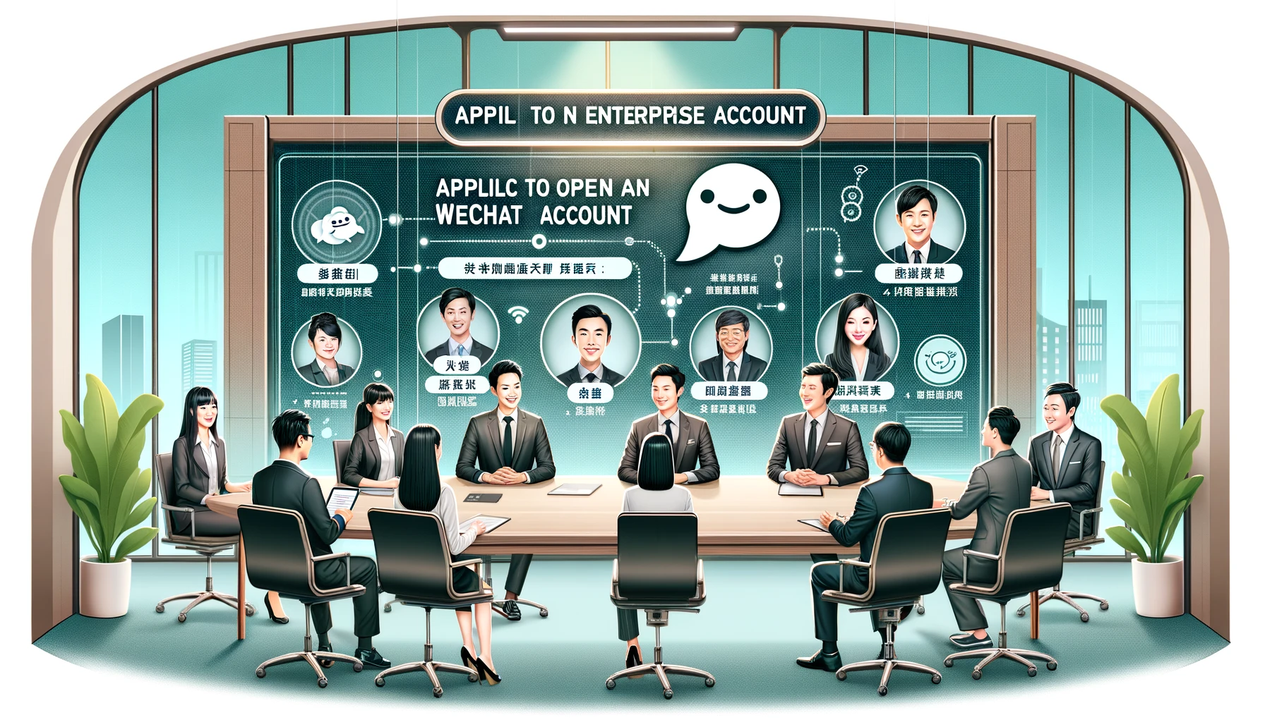 开通企业微信的申请理由
