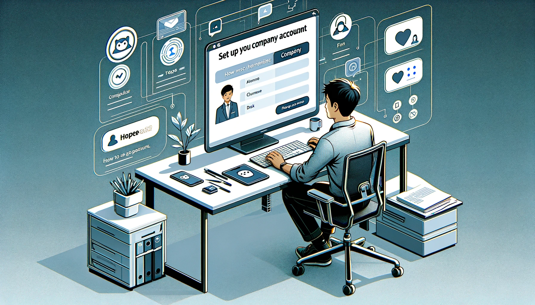  如何开通公司微信账户权限