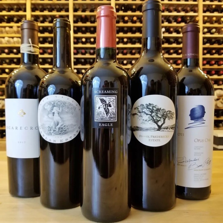 2017年美国纳帕谷哈兰酒庄干红葡萄酒