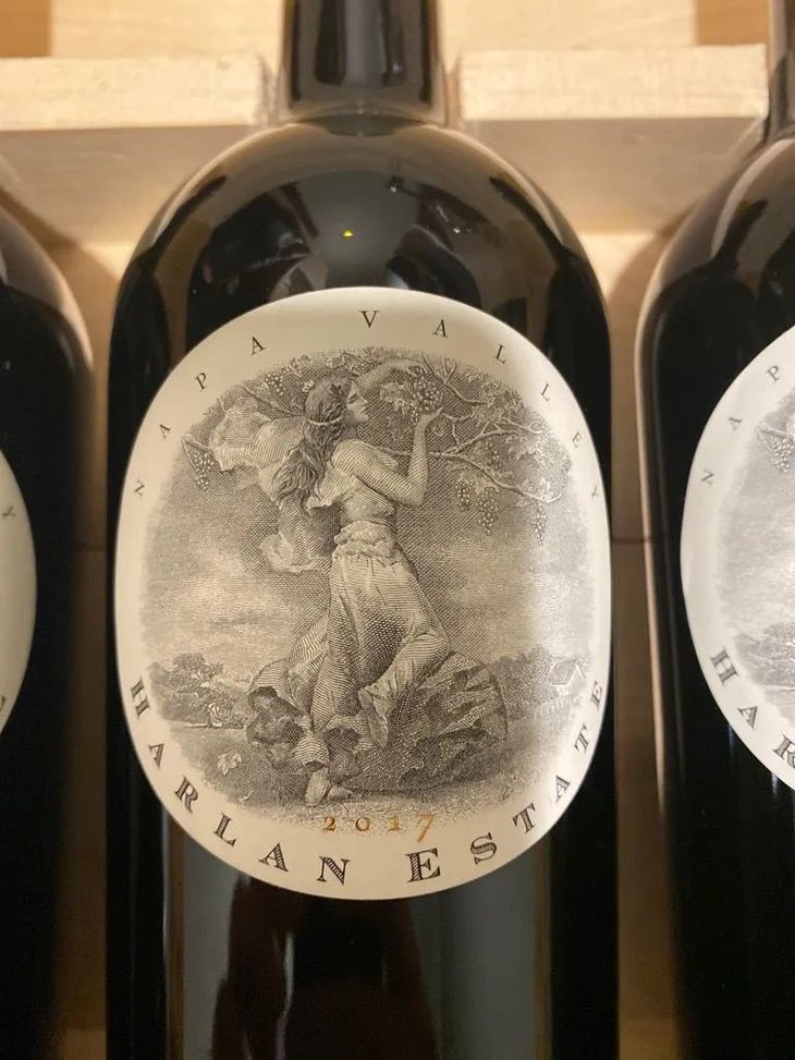 2017年美国纳帕谷哈兰酒庄干红葡萄酒