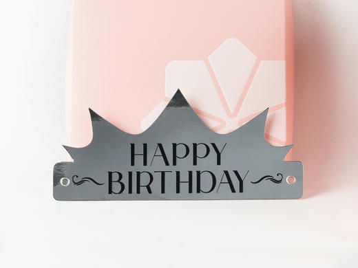 生日帽 纸质款 商品图0