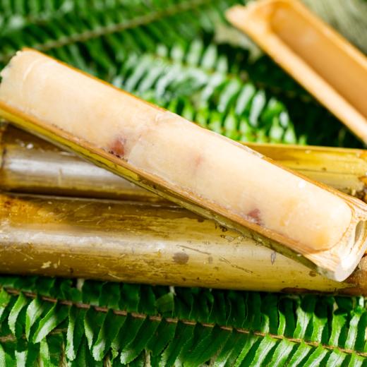 【云南傣族竹筒饭】加热即可食用 云南风味 自然清香 舌尖美味 竹香四溢 口感柔软细腻 软糯Q弹 5种规格任选 商品图2