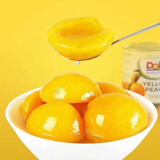 都乐黄桃罐头425g（8A) 商品图2