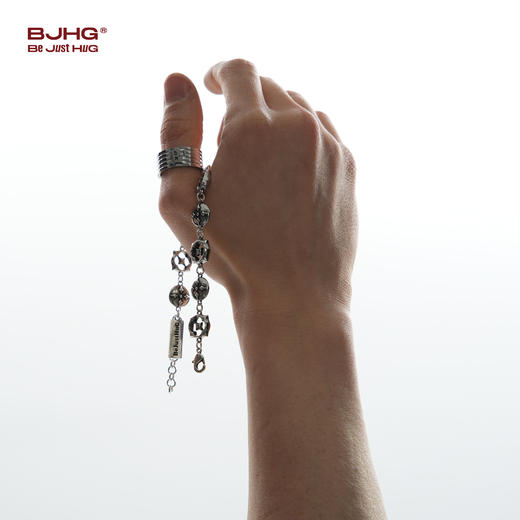 BJHG不计后果 星芒手链潮男女ins小众设计冷淡风男款手环手饰新款 商品图2