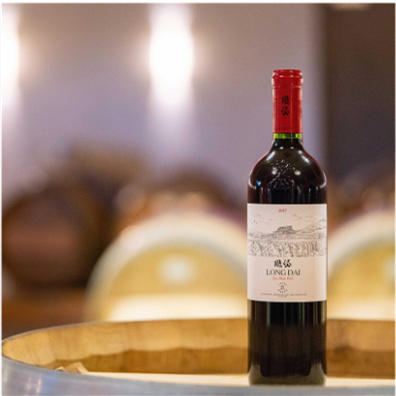 瓏岱干红葡萄酒2017年 商品图2