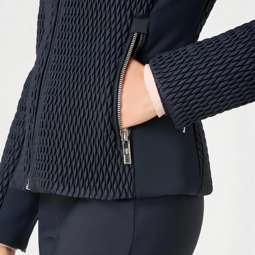 Fusalp - Montana IV Jacket  - 女装 - 滑雪夹克 - 蓝色 商品图5