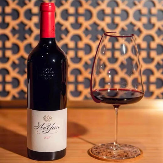 敖云干红葡萄酒礼盒装2017年 商品图2