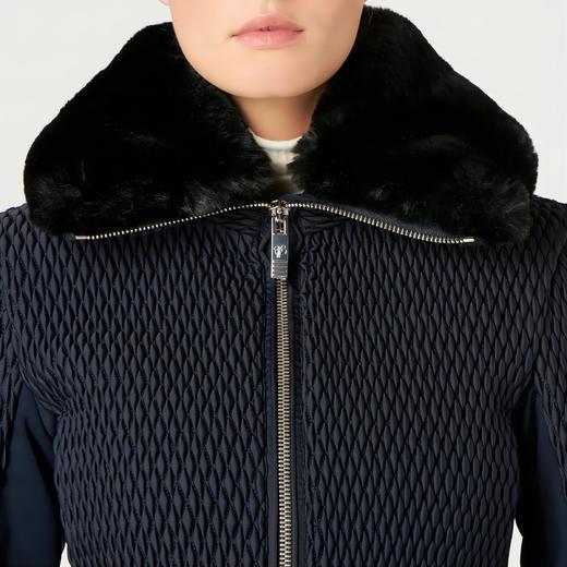 Fusalp - Montana IV Jacket  - 女装 - 滑雪夹克 - 蓝色 商品图3