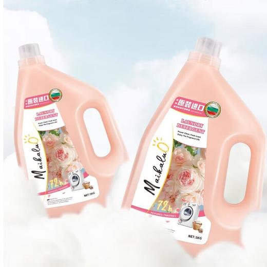 麦卡洛 活力玫瑰洗衣液5kg 商品图2