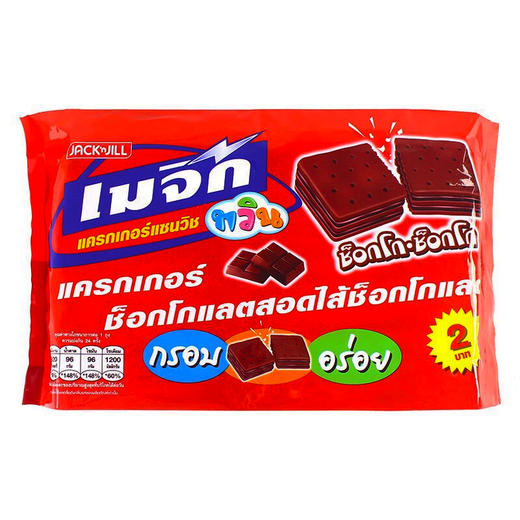 360g珍珍苏打饼干巧克力 商品图0