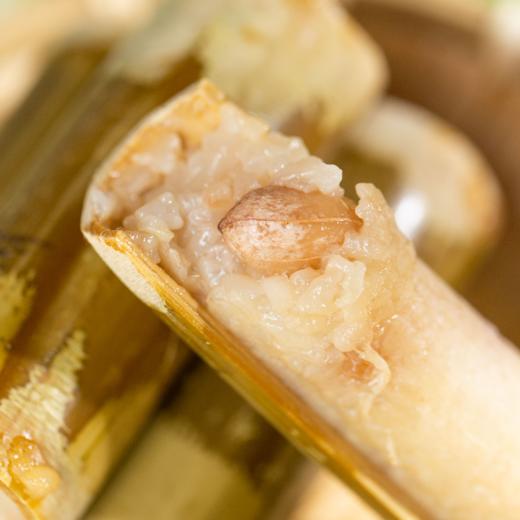 【云南傣族竹筒饭】加热即可食用 云南风味 自然清香 舌尖美味 竹香四溢 口感柔软细腻 软糯Q弹 5种规格任选 商品图3