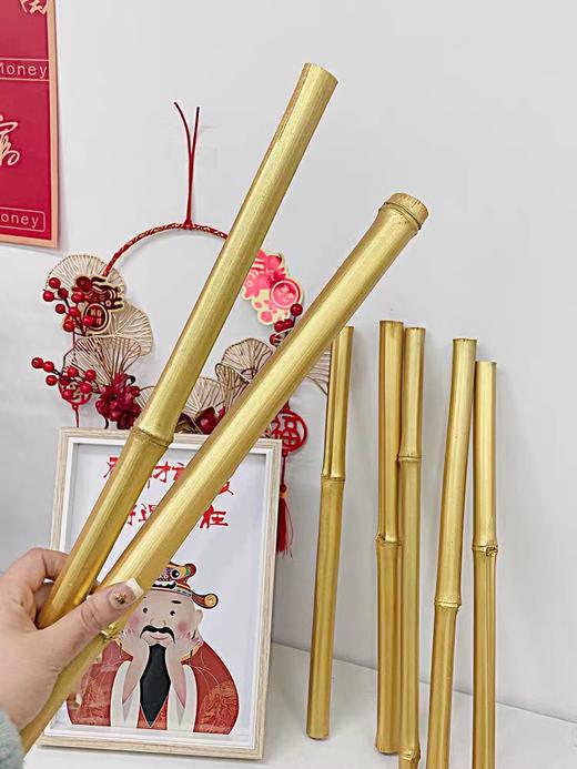 新年福桶装饰---折扇--小灯笼-富贵龙 --招福金竹 商品图2