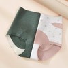 【48元/3条】女士内聚乳酸【私密产品·非质量问题不退换】抗菌纯棉无痕高腰平角短裤H234274258【金猪甄选】 商品缩略图6