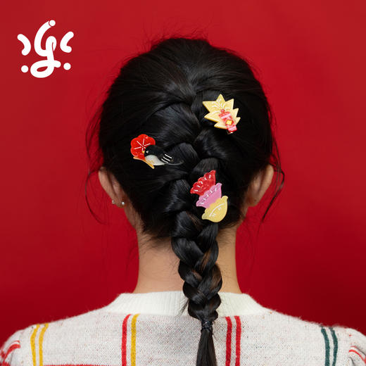 【小土】古古楽gugu新年好运发饰【单品】 商品图3