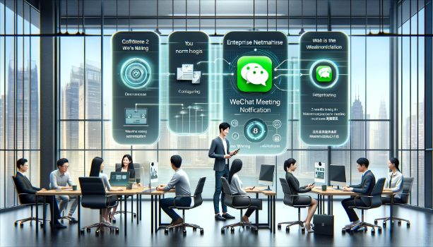 如何开通企业微信会议通知