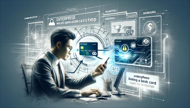 企业微信开通银行卡步骤