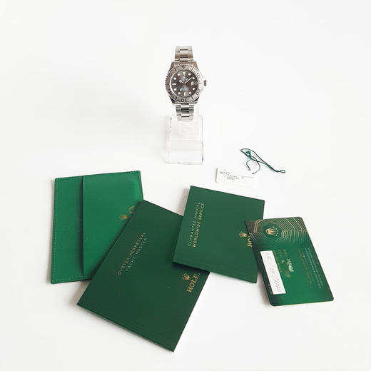 【95新正品】劳力士 ROLEX 游艇名仕型 m268622-0002 自动机械 37mm 男表  090522NJ08 商品图1