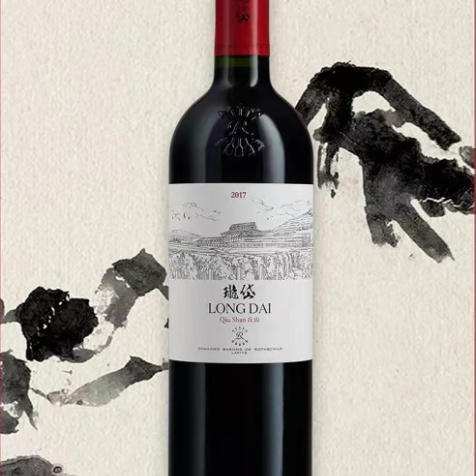 瓏岱干红葡萄酒2017年 商品图1