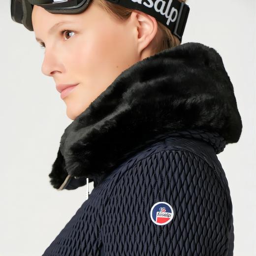 Fusalp - Montana IV Jacket  - 女装 - 滑雪夹克 - 蓝色 商品图4