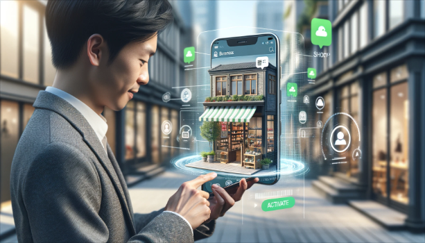 微信开通个体企业店铺流程