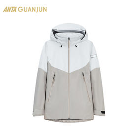 【M/L/XL断码】安踏冠军户外系列丨防水透湿梭织加厚外套女保暖上衣162410607【库存有限，如无货将做退款，介意慎拍！】