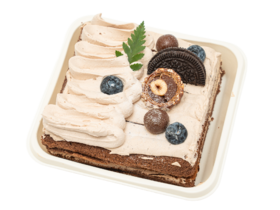 芝士血糯米小方