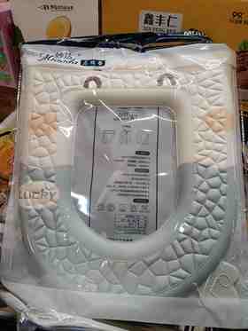 妙达硅胶马桶垫