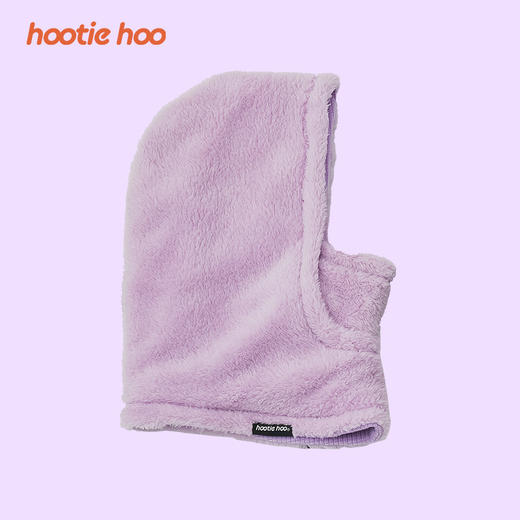 25/26Hootie Hoo护脸 Kids Kozy Fleece Hood紫 商品图0