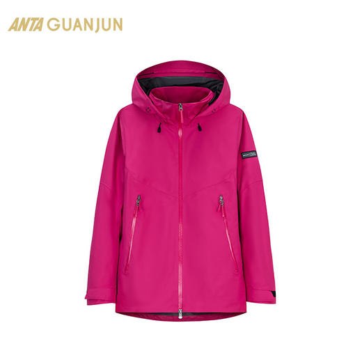 【M/L/XL断码】安踏冠军户外系列丨防水透湿梭织加厚外套女保暖上衣162410607【库存有限，如无货将做退款，介意慎拍！】 商品图2