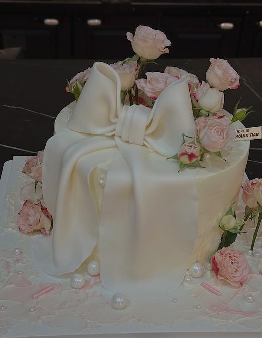 玫瑰仙子 · 奶油霜蛋糕（加高款） 商品图3