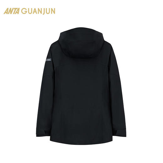 【M/L/XL断码】安踏冠军户外系列丨防水透湿梭织加厚外套女保暖上衣162410607【库存有限，如无货将做退款，介意慎拍！】 商品图3