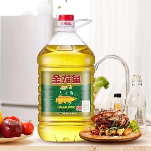 金龙鱼精练一级大豆油5升/桶【FY】 商品图2