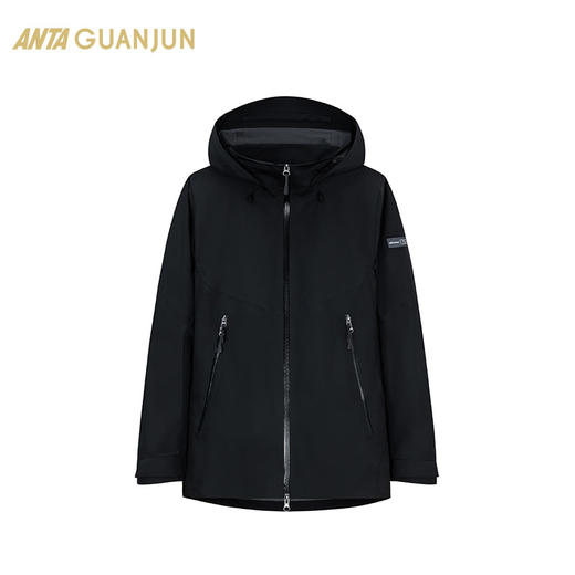 【M/L/XL断码】安踏冠军户外系列丨防水透湿梭织加厚外套女保暖上衣162410607【库存有限，如无货将做退款，介意慎拍！】 商品图1