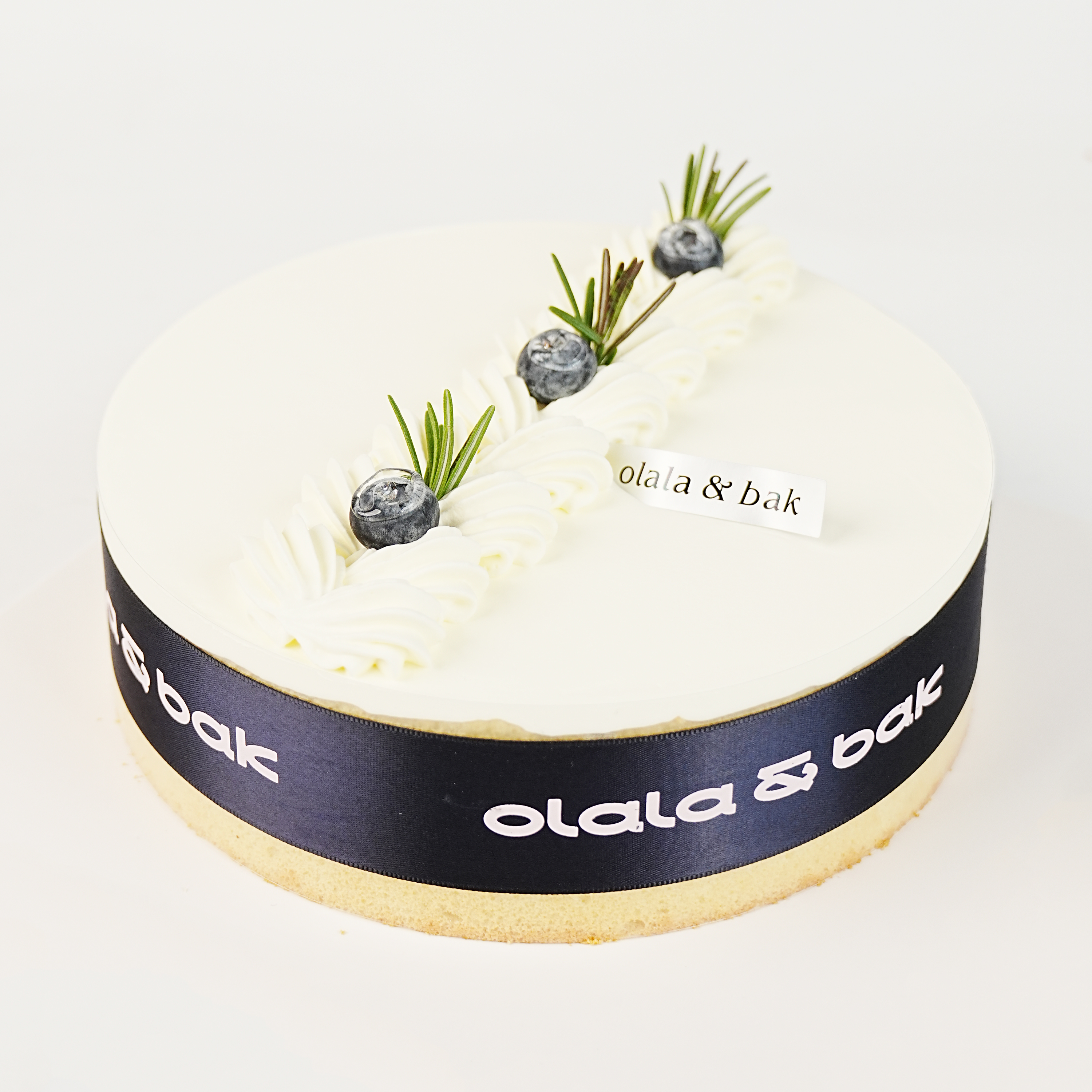 香草海盐裸蛋糕