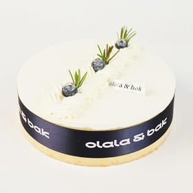 香草海盐裸蛋糕