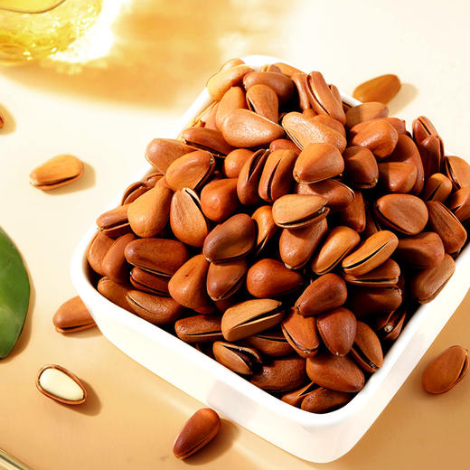 味滋源 东北松子100g 袋新货坚果炒货特产野生开口原味炒货松子 商品图6