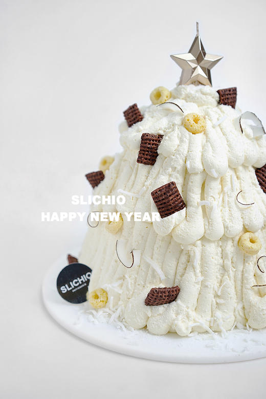 馥白 | D24苏丹王榴莲奶油蛋糕 商品图3