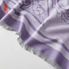 SAINTJOY/上久楷 真丝围巾  真丝披肩 浅紫色  FJS23046 商品缩略图4