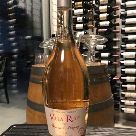 贝玛格雷维拉宝石桃红葡萄酒2017年 Villa Ruby de Bernard Magrez 2017 商品图2