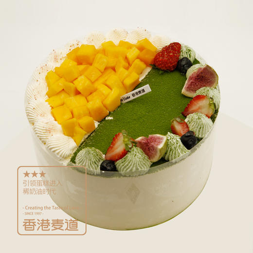 限时折扣丨双拼花园（水果蛋糕） 商品图0