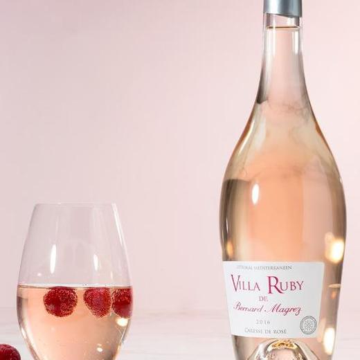 贝玛格雷维拉宝石桃红葡萄酒2017年 Villa Ruby de Bernard Magrez 2017 商品图1