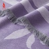 SAINTJOY/上久楷 真丝围巾  真丝披肩 浅紫色  FJS23046 商品缩略图3