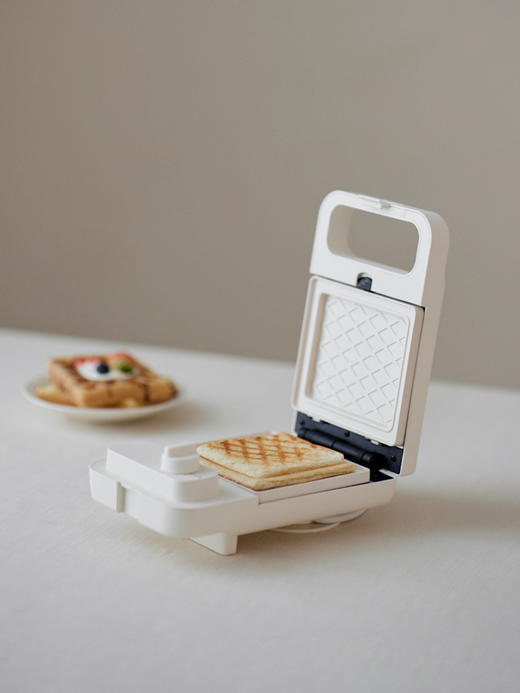 olayks欧莱克原创设计三明治定时早餐机家用小型多功能华夫饼面包 商品图0