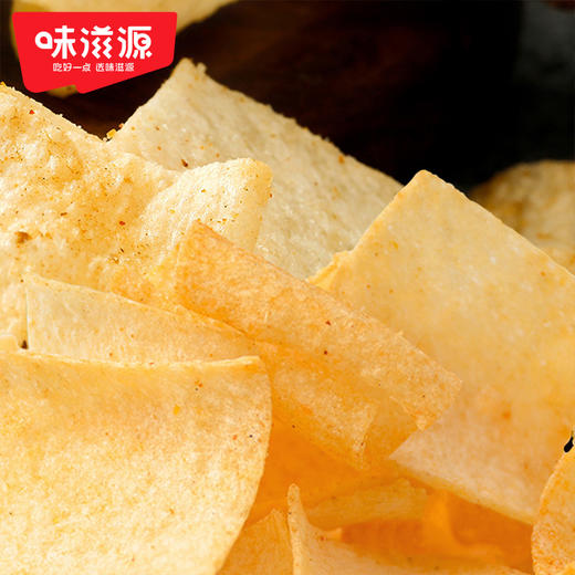 味滋源薯片网红小吃零食大礼包一箱儿童休闲食品宿舍储备爆款批发【分销】 商品图3