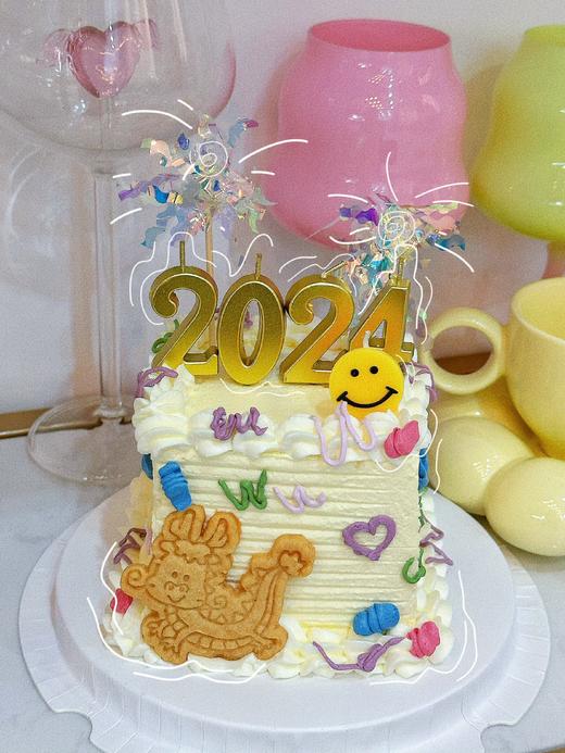 “芒”着许愿 · 芒果奶油蛋糕 商品图1