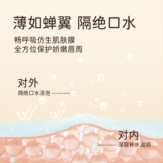 ² 加赠随机小样【海得宝20X贻贝唇部护理软膏12g】仿生肌肤膜隔绝口水 HM02-CRMM-HDB 商品图2