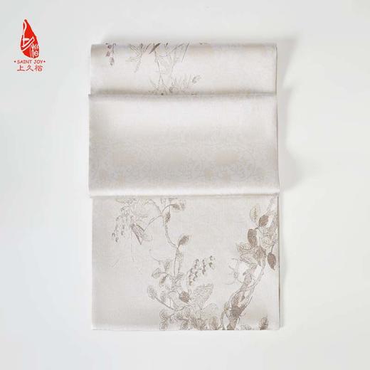 SAINTJOY/上久楷 女士宋锦双面长巾 围巾 云芝  SJ16006 商品图11